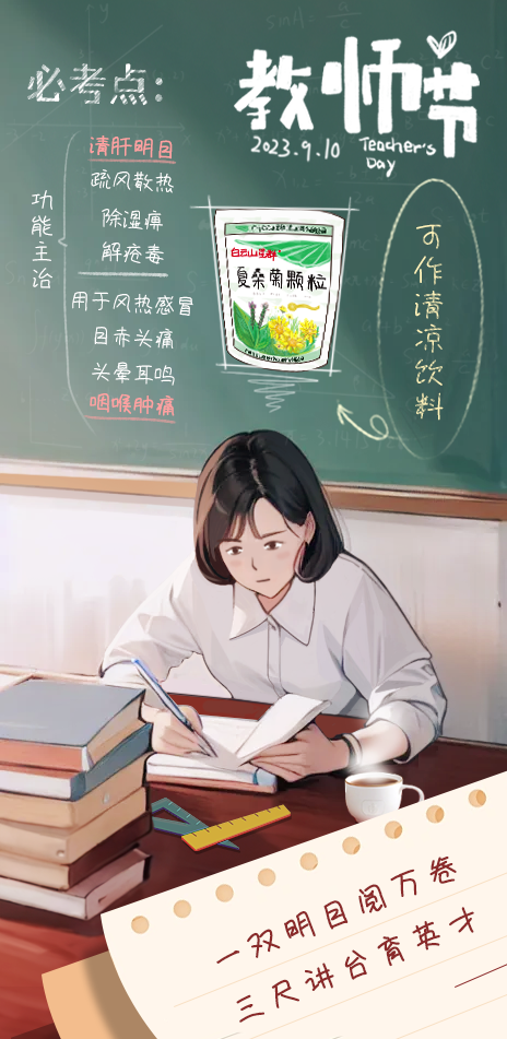 教師節(jié)丨一雙明目閱萬卷，三尺講臺育英才