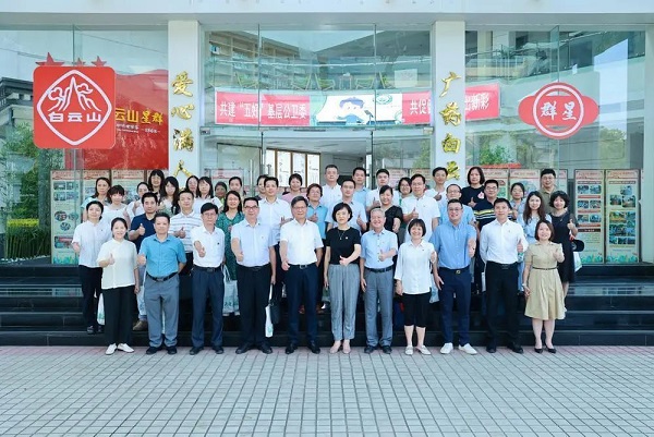 星活力--積極參與建設(shè)“五好”基層公衛(wèi)委，促健康廣州出新彩