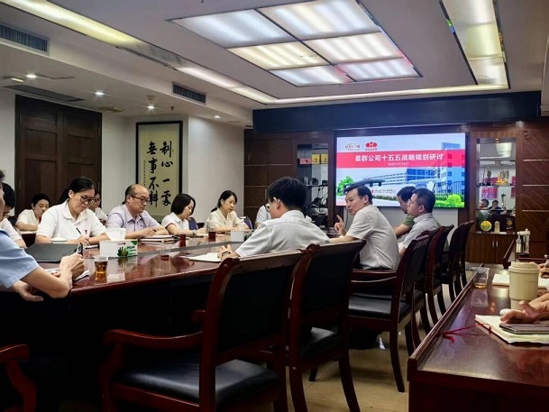 定方向，破難題，贏未來！白云山星群部署“十五五”規(guī)劃編制工作