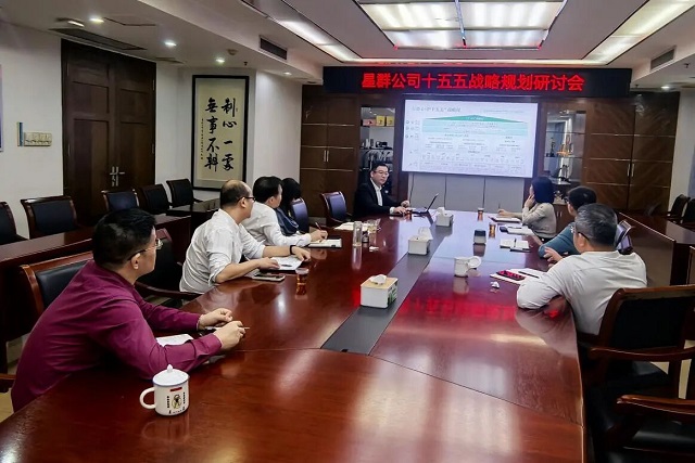 星群公司召開“十五五”戰(zhàn)略規(guī)劃階段性研討會